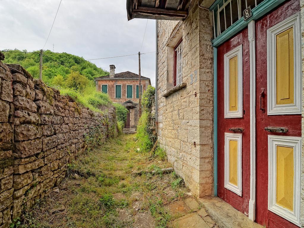 Aithrio Hotel Dilofo Buitenkant foto