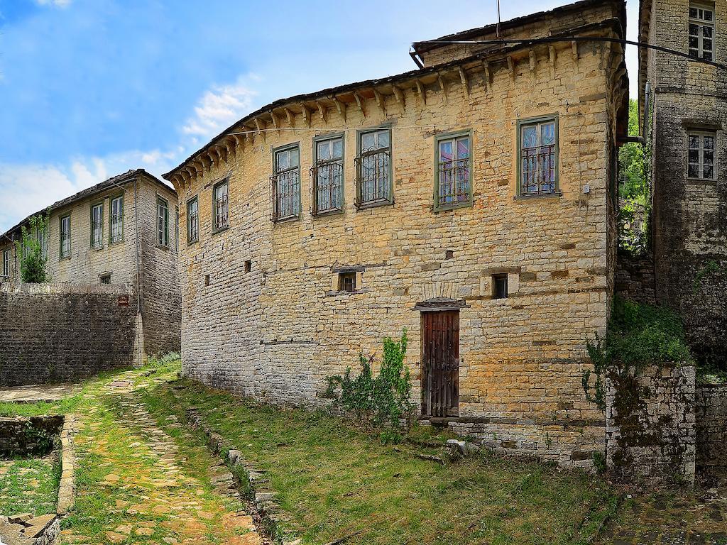 Aithrio Hotel Dilofo Buitenkant foto