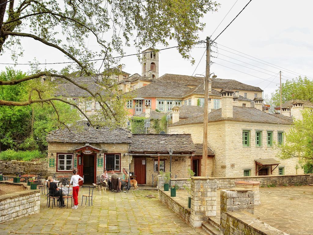 Aithrio Hotel Dilofo Buitenkant foto