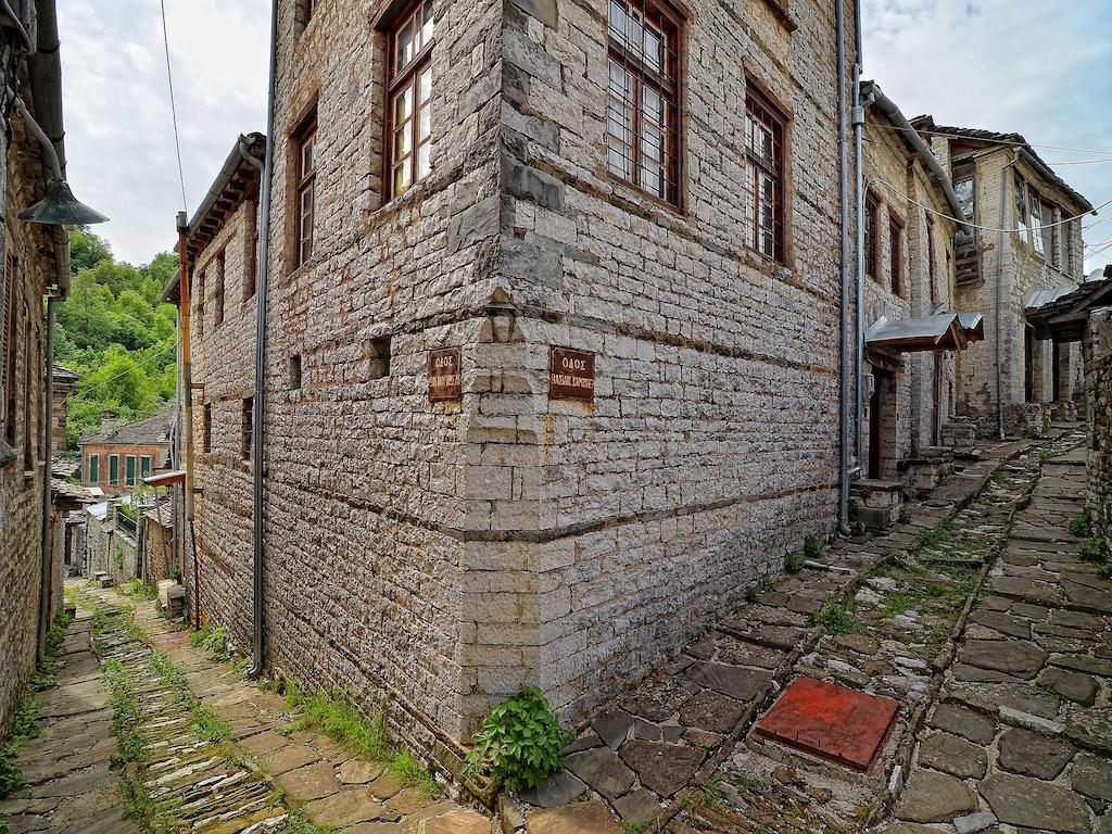 Aithrio Hotel Dilofo Buitenkant foto