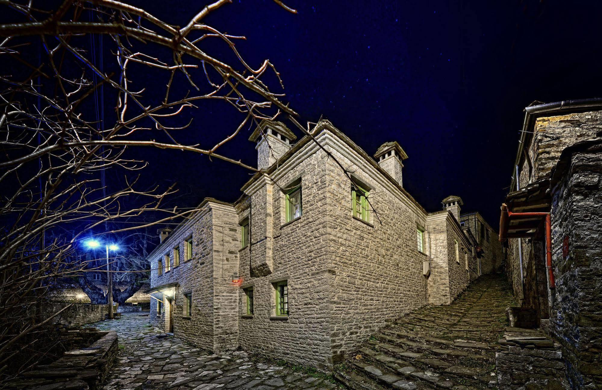 Aithrio Hotel Dilofo Buitenkant foto