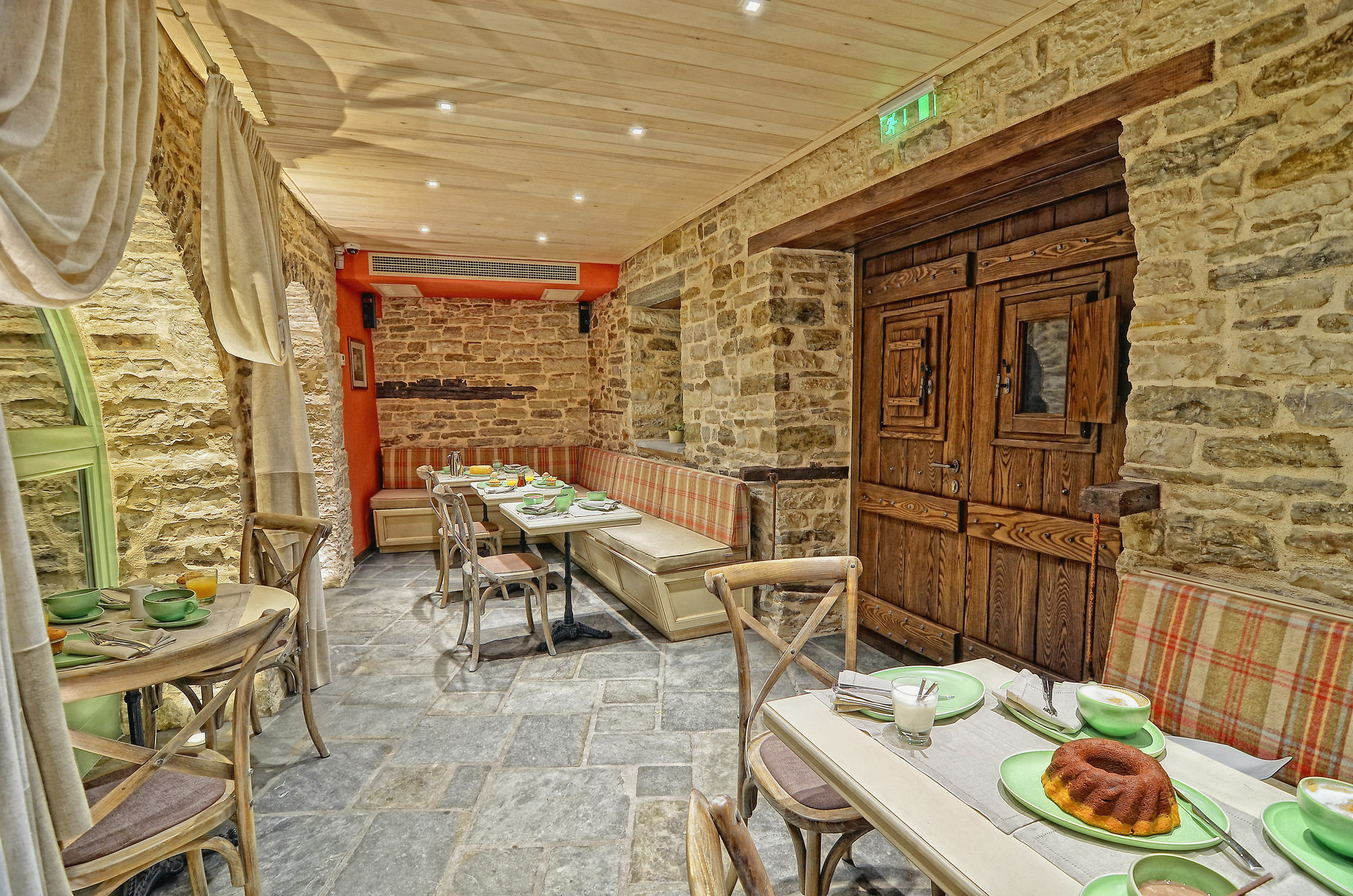 Aithrio Hotel Dilofo Buitenkant foto