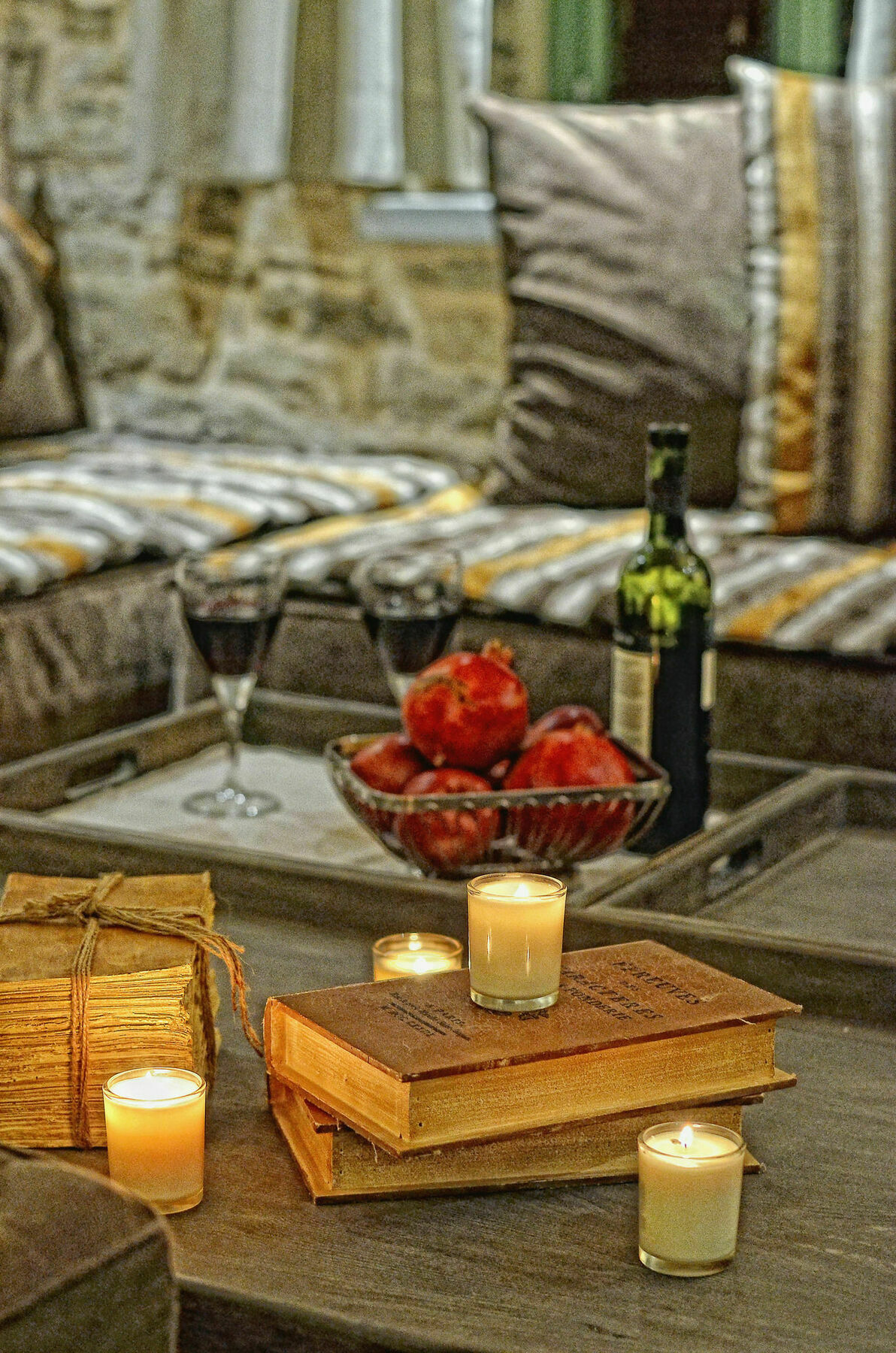 Aithrio Hotel Dilofo Buitenkant foto
